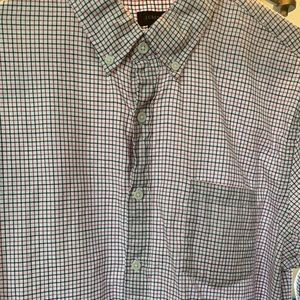 New Men’s J. Crew Buttondown Flannel (Large)